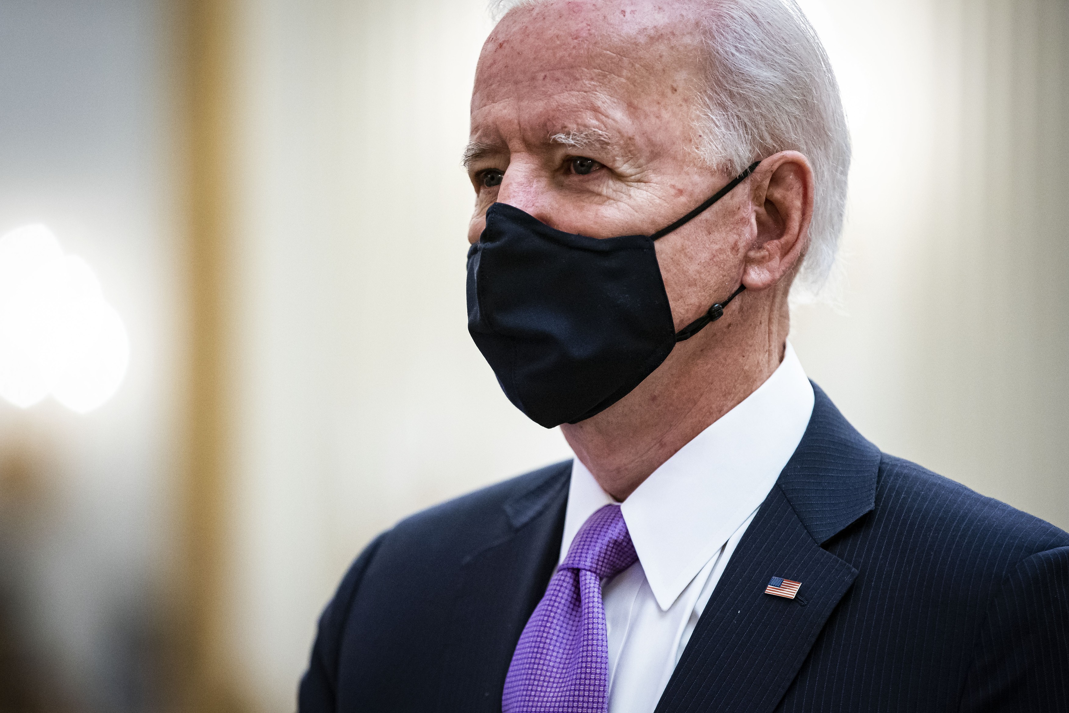 Joe Biden, test COVID negativ, după ce purtătoarea sa de cuvânt s-a îmbolnăvit