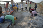 India: Covid-19 victim burial