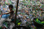 Child labor in Plastic Recycle Factory