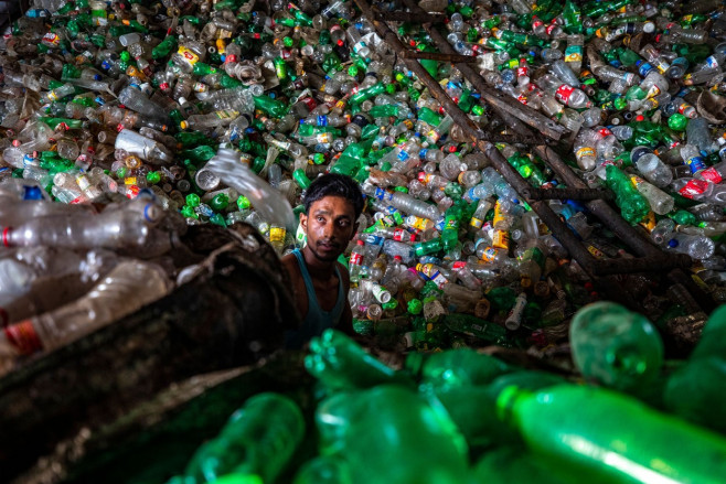 Plastic Recycling Industry In Bangladesh, Dhaka - 05 May 2021