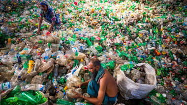 Plastic Recycling Industry In Bangladesh, Dhaka - 05 May 2021