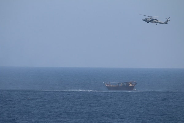 arme capturate marea arabiei