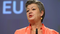 comisarul european pentru afaceri interne, Ylva Johansson.