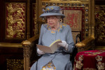 Regina Elisabeta a deschis sesiunea parlamentară