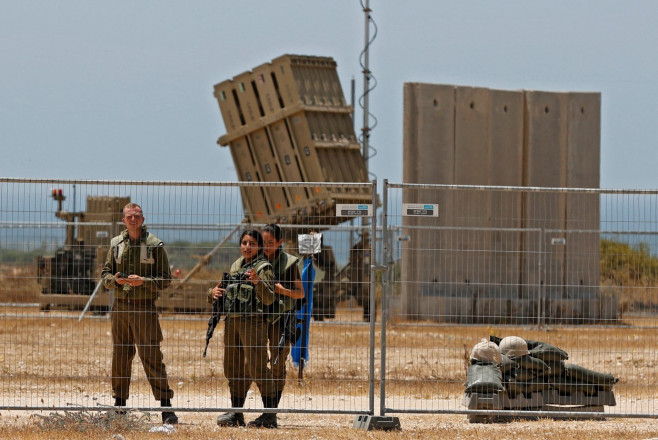 baterie de interceptori iron dome profimedia-0610266091