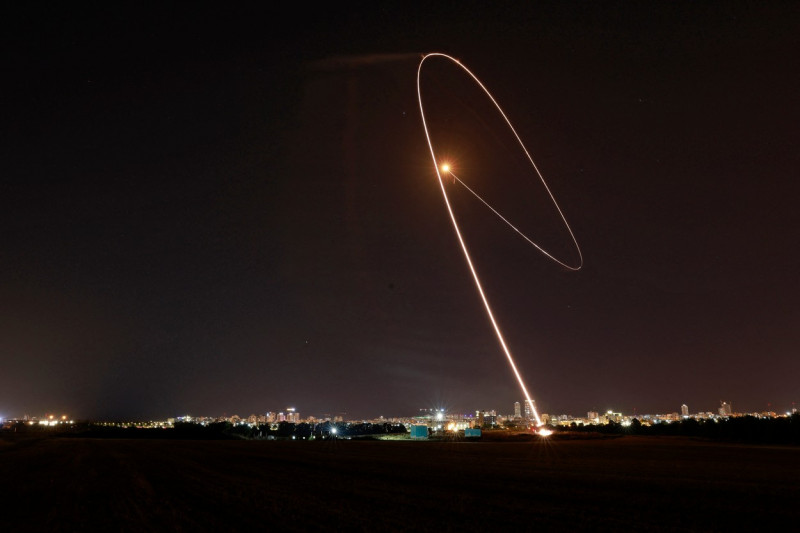 iron dome neutralizeaza rachete profimedia-0610350486