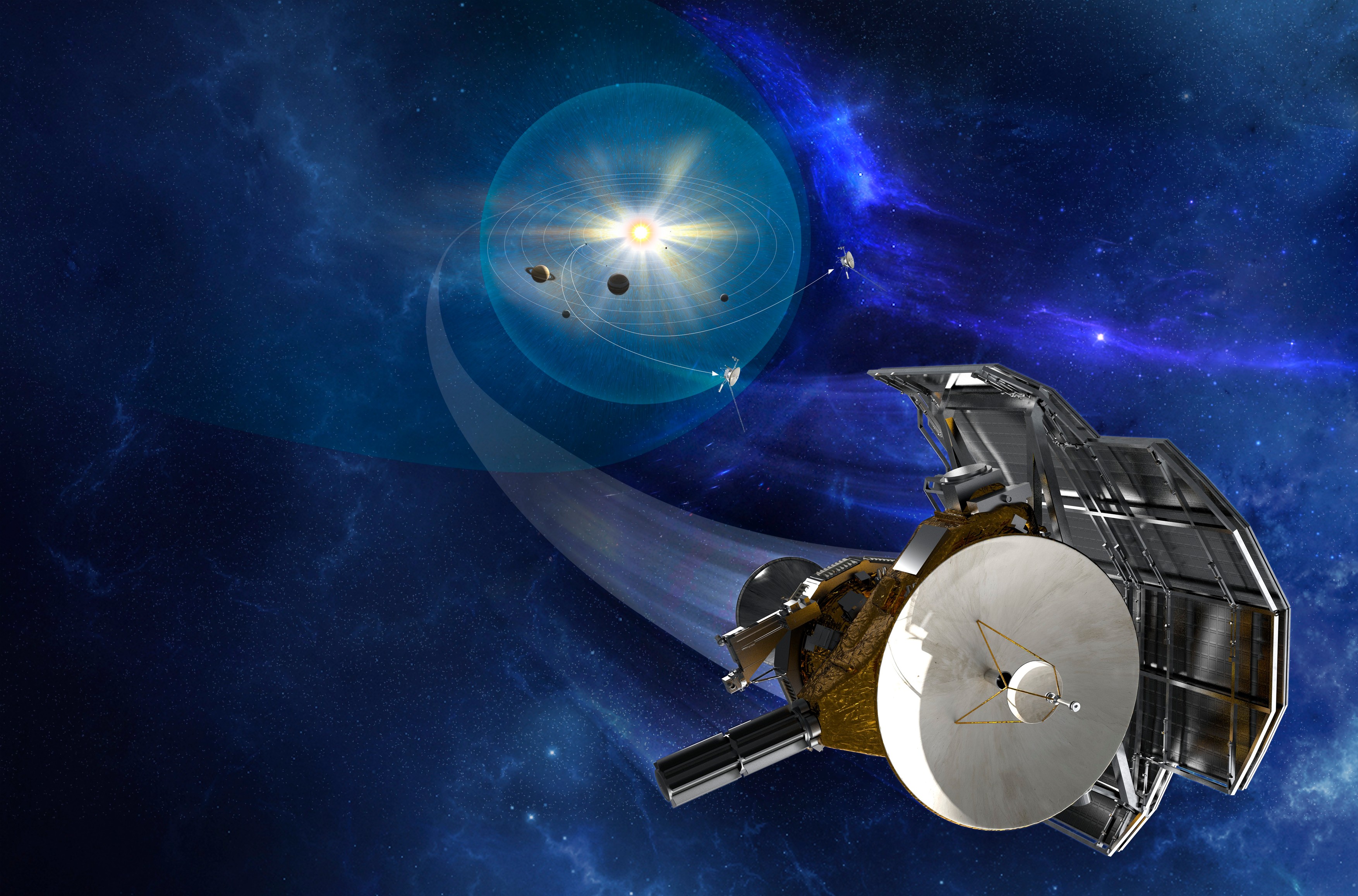 Misterul sondei Voyager 1. Dupa 45 de ani in spatiu, nava inca functioneaza, dar transmite date „imposibile”