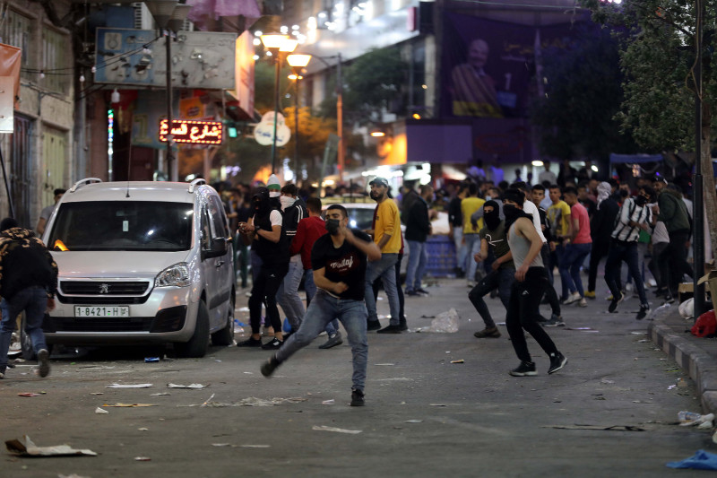 Clashes in Hebron