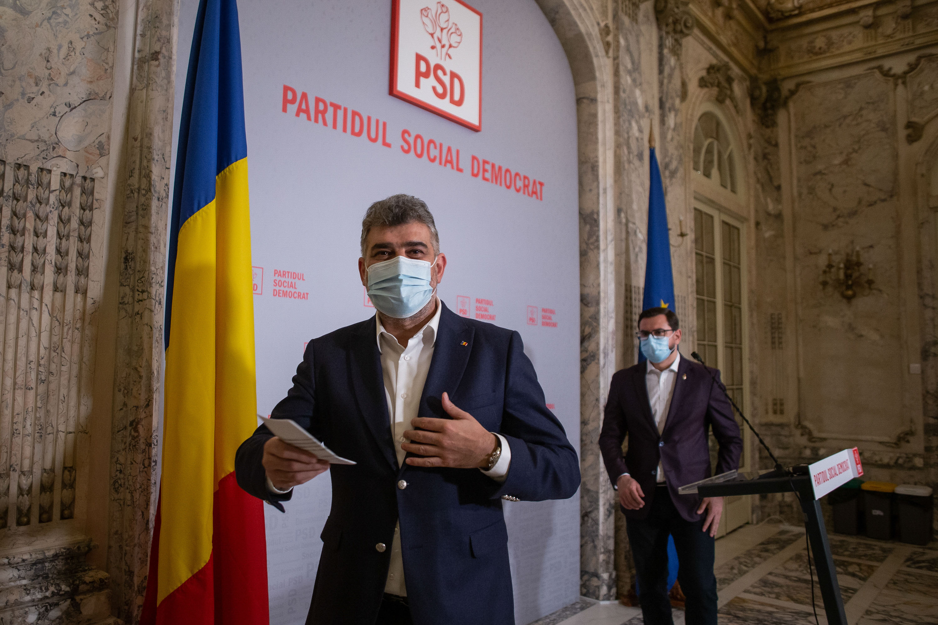 Ședință la PSD pentru propunerea de premier. Marcel Ciolacu: PSD a câștigat alegerile. E normal să dăm primul prim-ministru în rotație