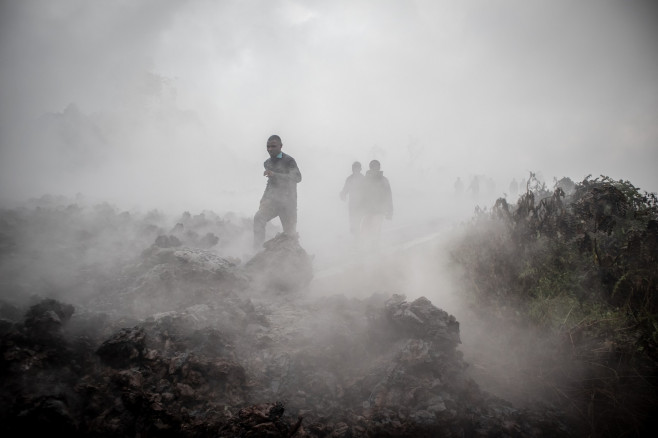 erupția vulcanului congo