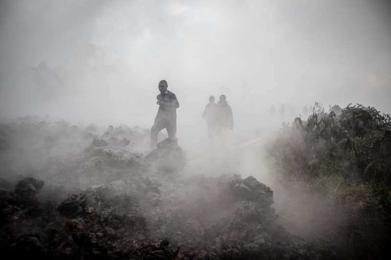 erupția vulcanului congo