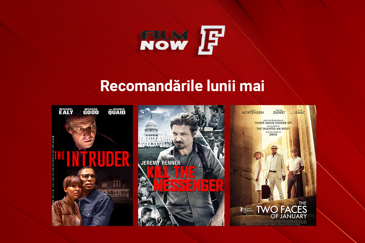 Film Now revine cu noi recomandari tematice: a patra saptamana a lunii mai – productii thriller