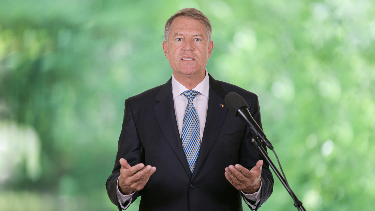 Klaus Iohannis: Ideile toxice împotriva vaccinării, un atac direct împotriva umanității