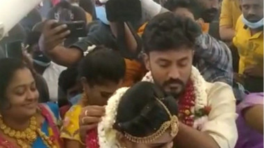Un cuplu din India s-a căsătorit în avion