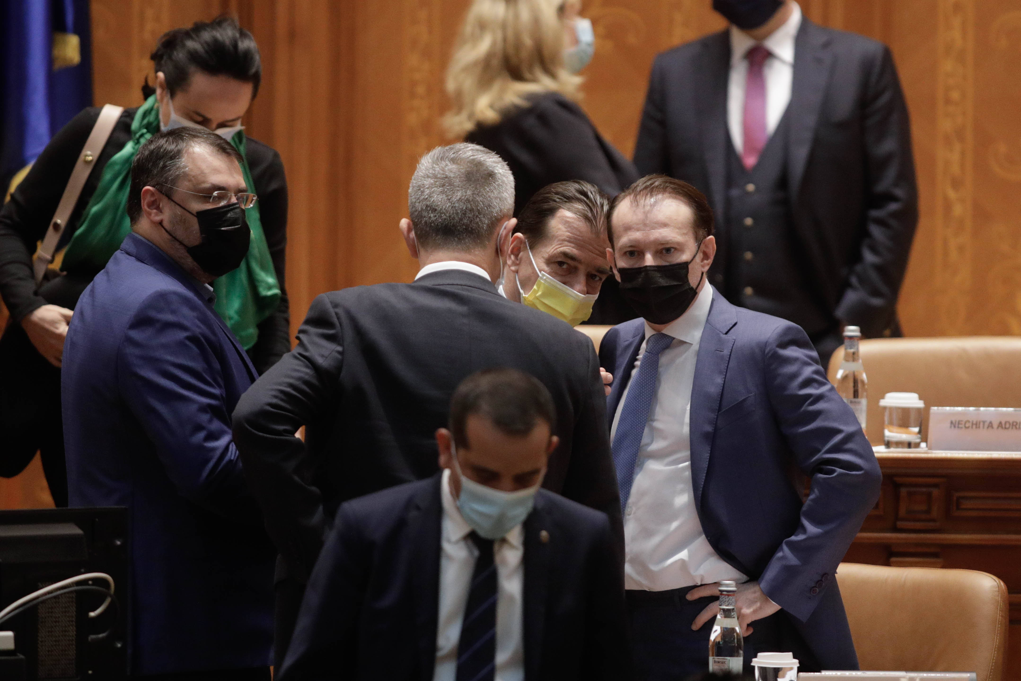 Parlamentul a ratificat Tratatul EURATOM. Dezbatere cu scandal între PSD și Cîțu pe banii din PNRR