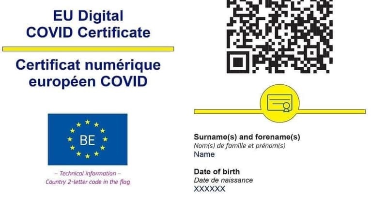 Cum va arăta certificatul verde digital al UE. Sistemul informatic, testat cu succes în România