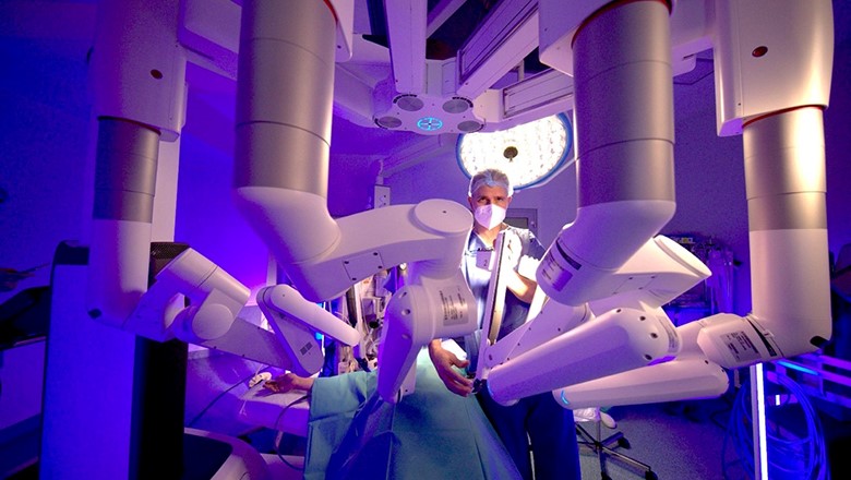 Chirurgie robotica de ultima generatie la Spitalul Clinic SANADOR