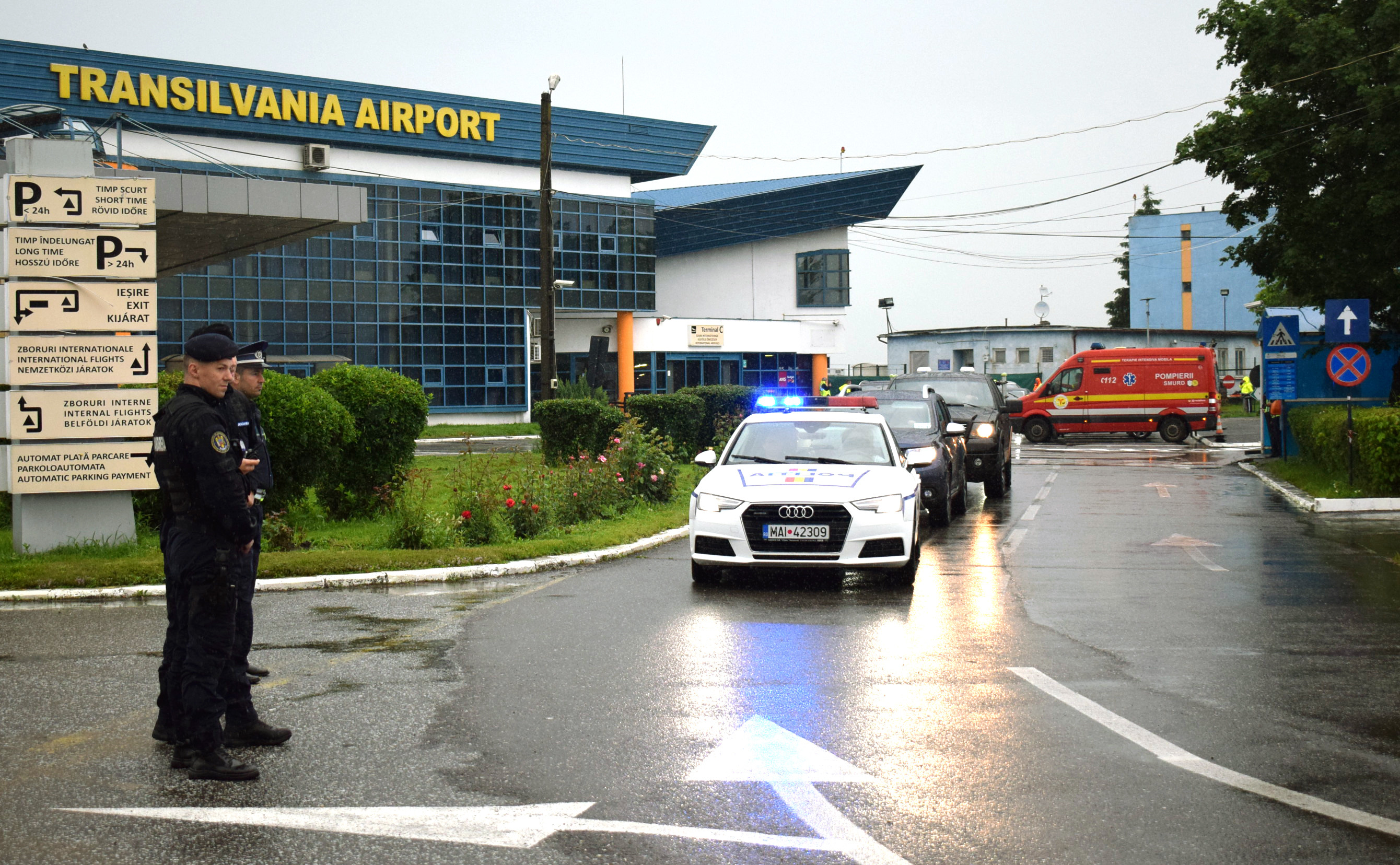 În Mureș va fi deschis primul centru de vaccinare dintr-un aeroport din România