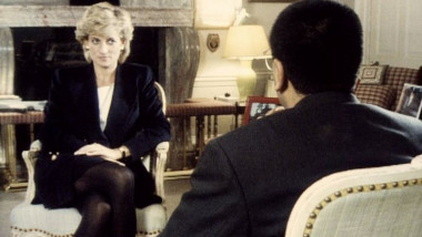Printesa Diana, în timpul interviului BBC din 1995
