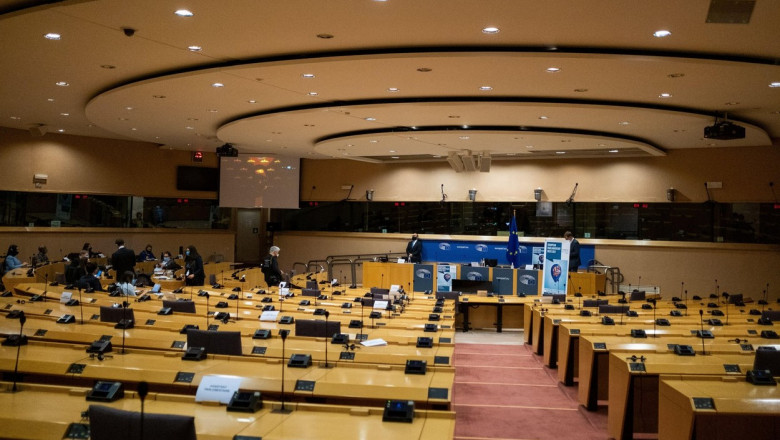 plenul parlamentului european