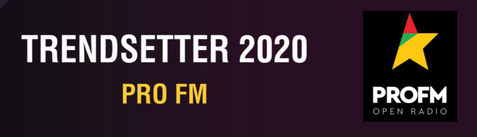 PROFM este Trendsetter-ul anului 2020 in Romania