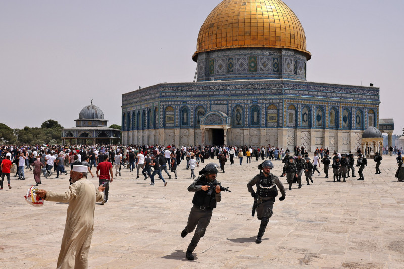 Noi ciocniri între palestinieni și polițiștii israelieni