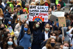 School Strike 4 Life protest in Sydney