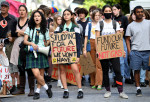 School Strike 4 Life protest in Brisbane