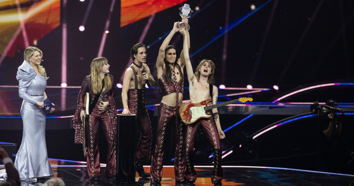 take down Correction evaluate Eurovision 2021 a fost câștigat de Italia, cu o piesă rock | Digi24