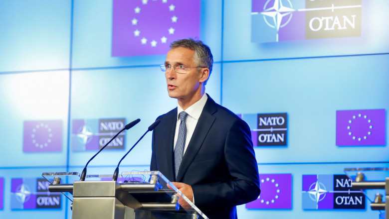 NATO Summit, Brussels, Belgium - 10 Jul 2018