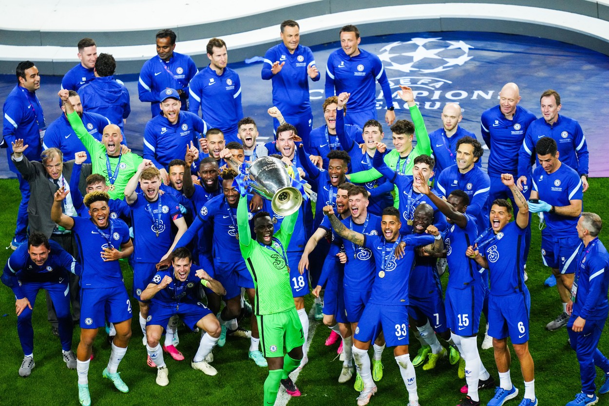 Chelsea London castiga pentru a doua oara UEFA Champions League, dupa o finala spectaculoasa cu Manchester City