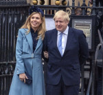 Boris Johnson si Carrie Symonds