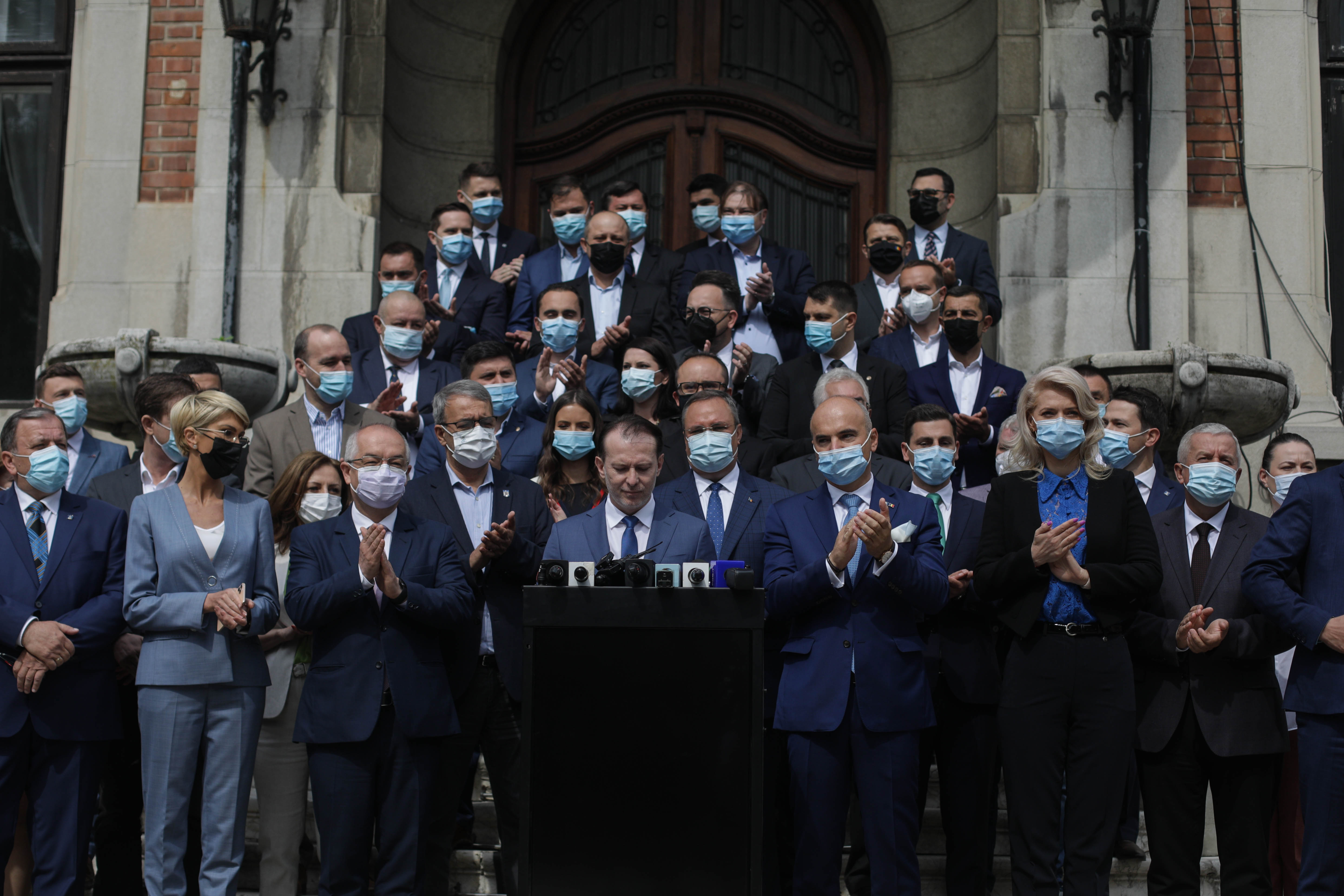 Orban, despre liberalii care il sustin pe Citu: N-au plecat de langa mine, ei sunt langa mine. Vor, nu vor, sunt langa mine