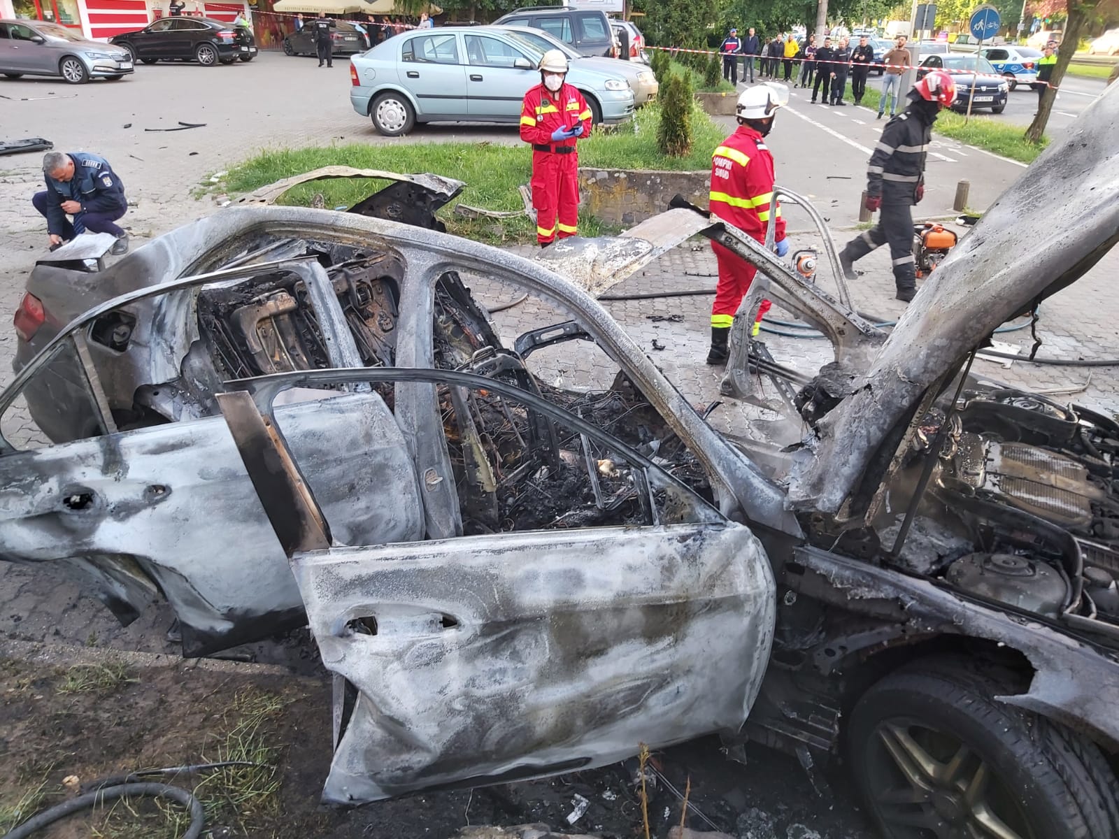 La opt luni de la asasinatul cu bombă de la Arad, crima a rămas cu autor necunoscut. Lucian Bode: Sunt foarte multe piste