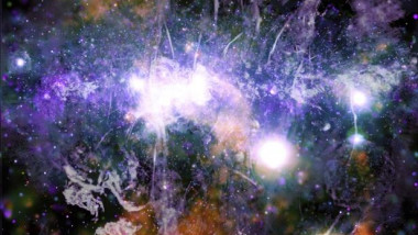 NASA a publicat o imagine care prezintă o „energie violentă” nemaivăzută până acum în centrul galaxiei noastre, Calea Lactee.