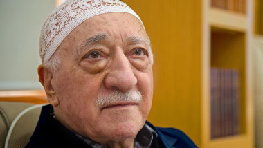 Fethullah Gülen portret imagine de arhiva