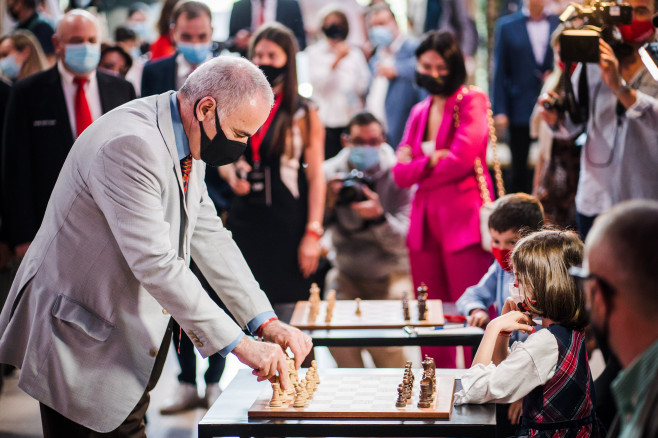 garry kasparov sah copii Superbet Chess Classic 2021