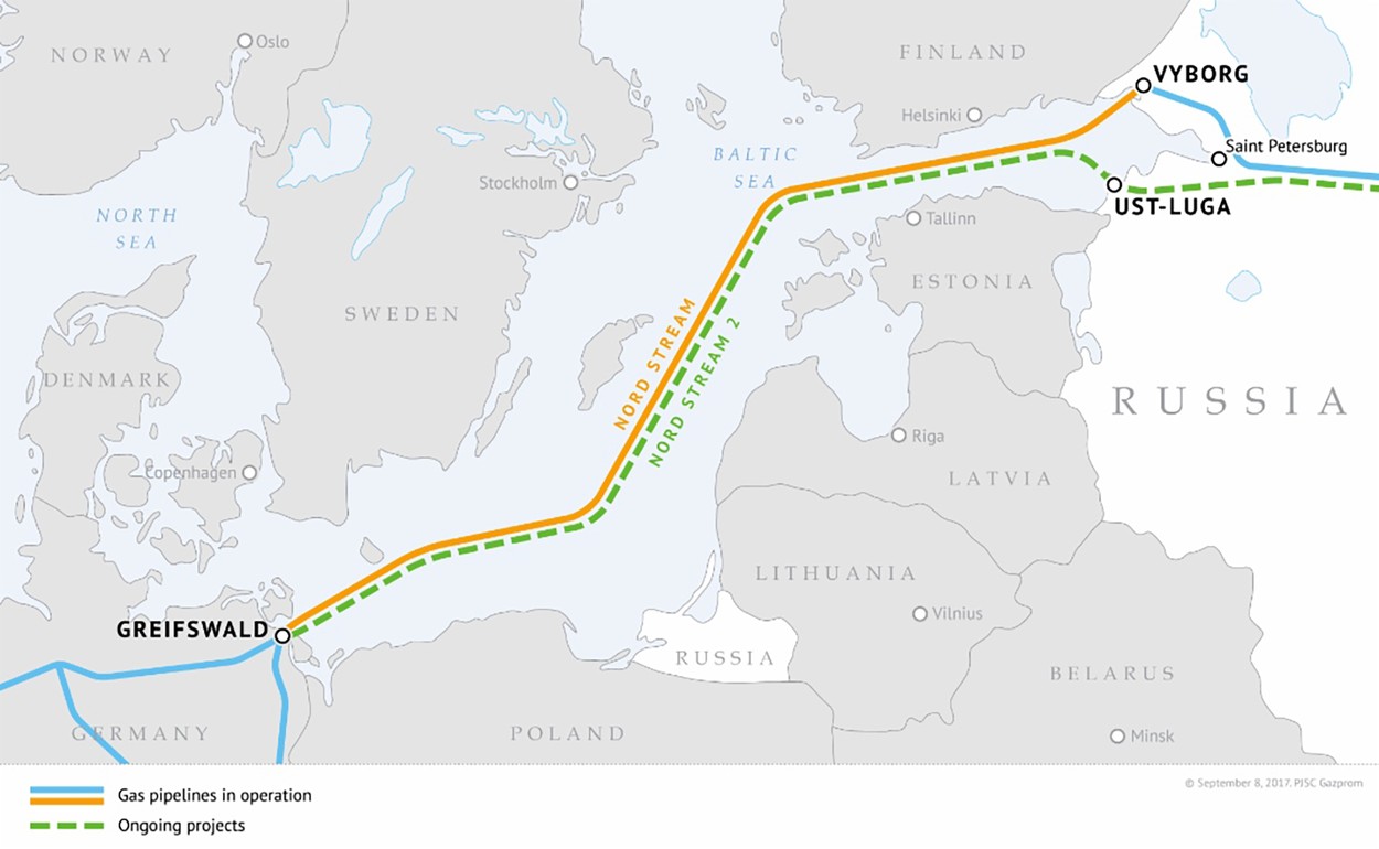 SUA s-au înțeles cu Germania să închidă gazoductul Nord Stream 2 dacă Rusia invadează Ucraina (Reuters)