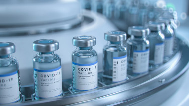 linie de productie vaccin anti-covid 19