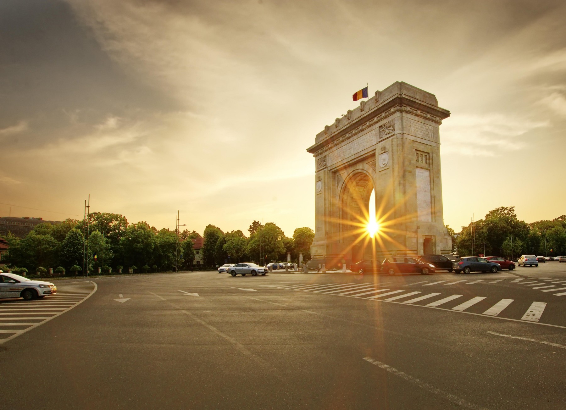 Arcul de Triumf se deschide pentru vizitatori