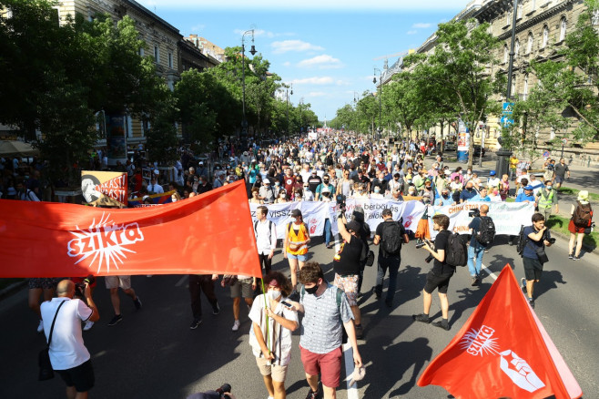 protest universitatea fudan budapesta profimedia-0614385668