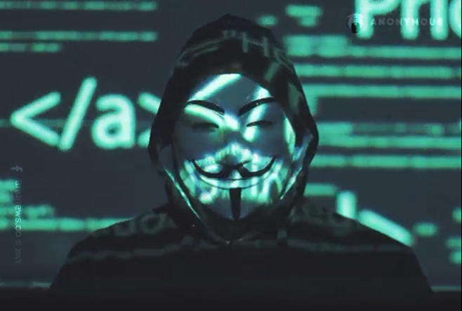 Site-ul FSB a fost spart de hackerii de la Anonymous