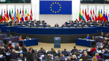plenul parlamentului european la strasbourg