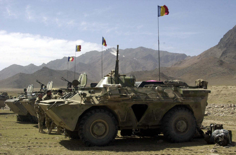 TAB-uri românești în Afganistan, martie 2003