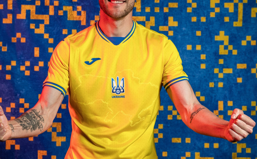 Noul echipament al Ucrainei pentru Euro provoaca furie in Rusia. Oficiali de la Moscova cer UEFA sa ia masuri