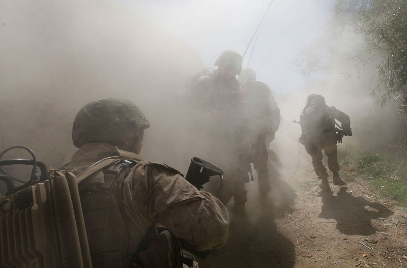 Militari americani în Afganistan