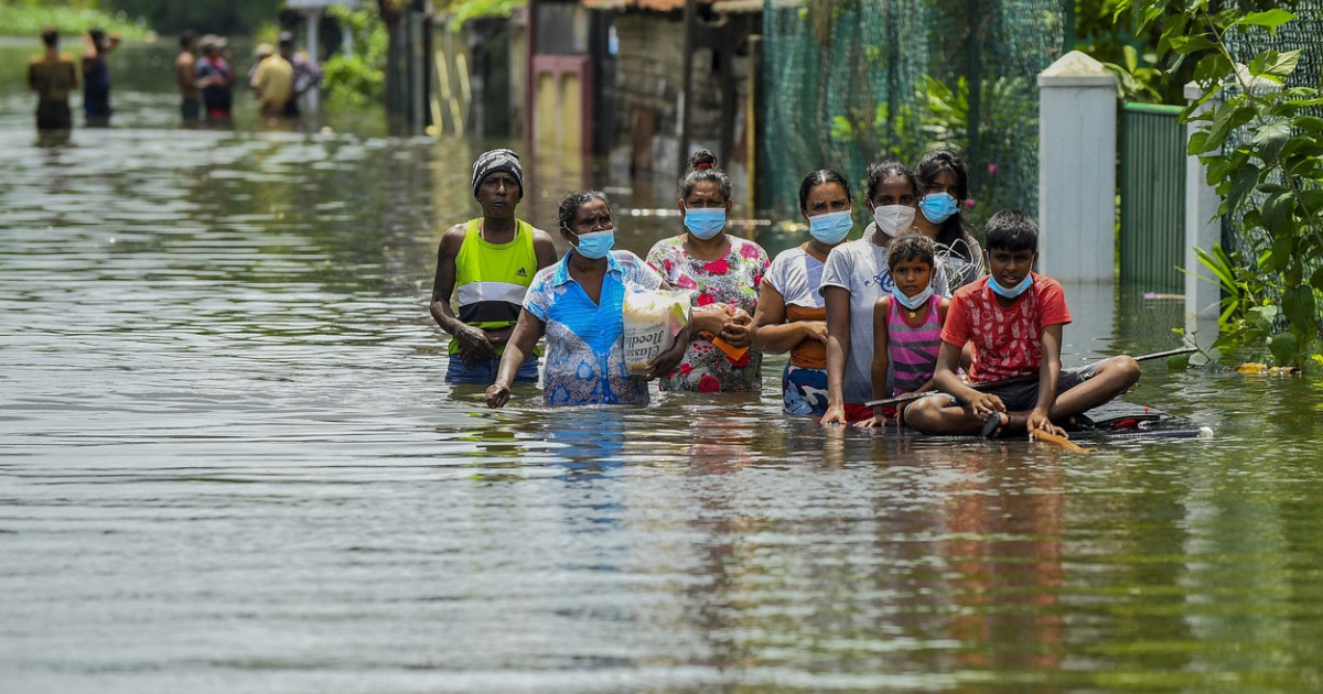 Sri Lanka, devastată de ciclon: 69 de morți și 34 dispăruți