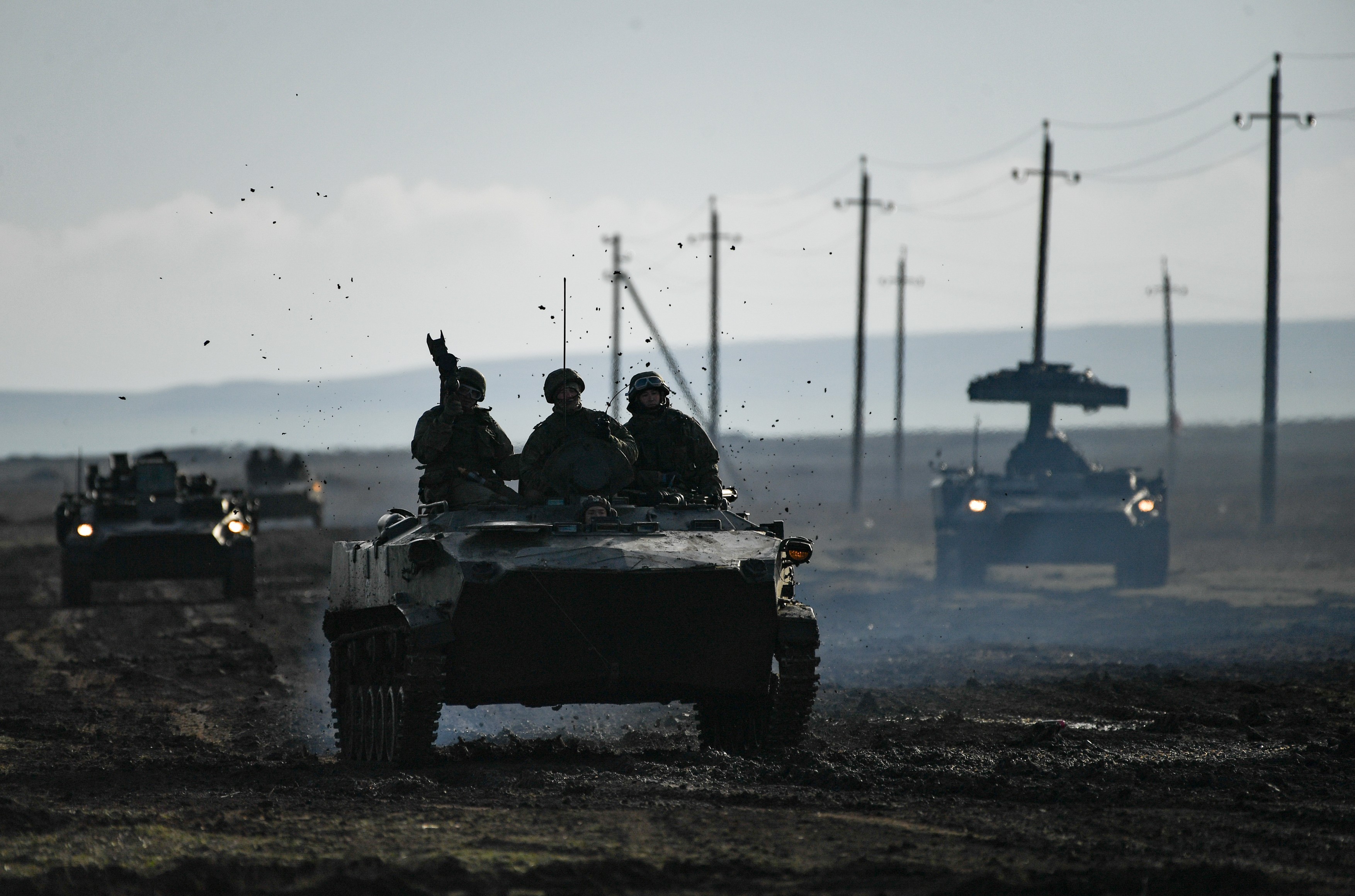 10.000 de militari ruși s-au întors la bază, după un exercițiu desfășurat în apropiere de granița cu Ucraina