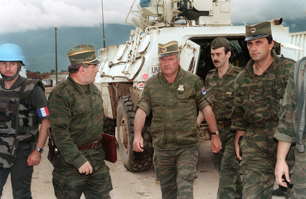 „Măcelarul din Bosnia” a suferit un AVC. Fiul lui Ratko Mladic: „Situaţia este foarte gravă”