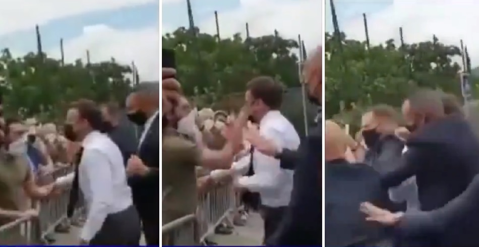 Bărbatul care l-a pălmuit pe Emmanuel Macron a fost condamnat la 4 luni de închisoare cu executare, la doar 2 zile de la incident